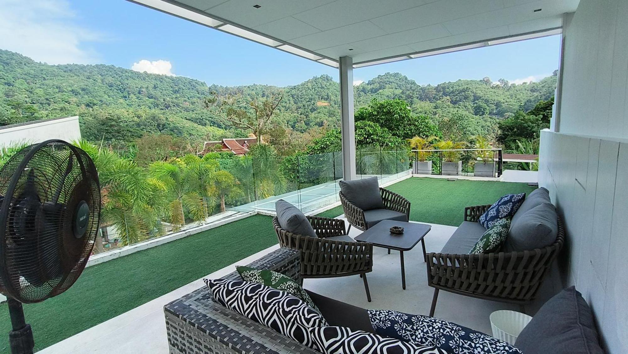 Villa Kamala Close To The Beach 外观 照片