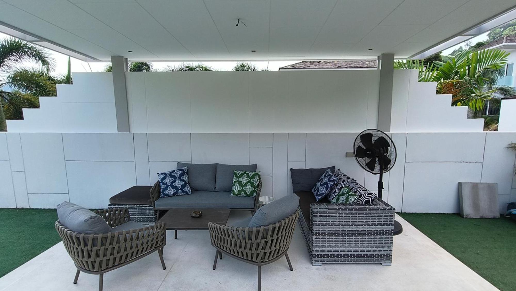 Villa Kamala Close To The Beach 外观 照片